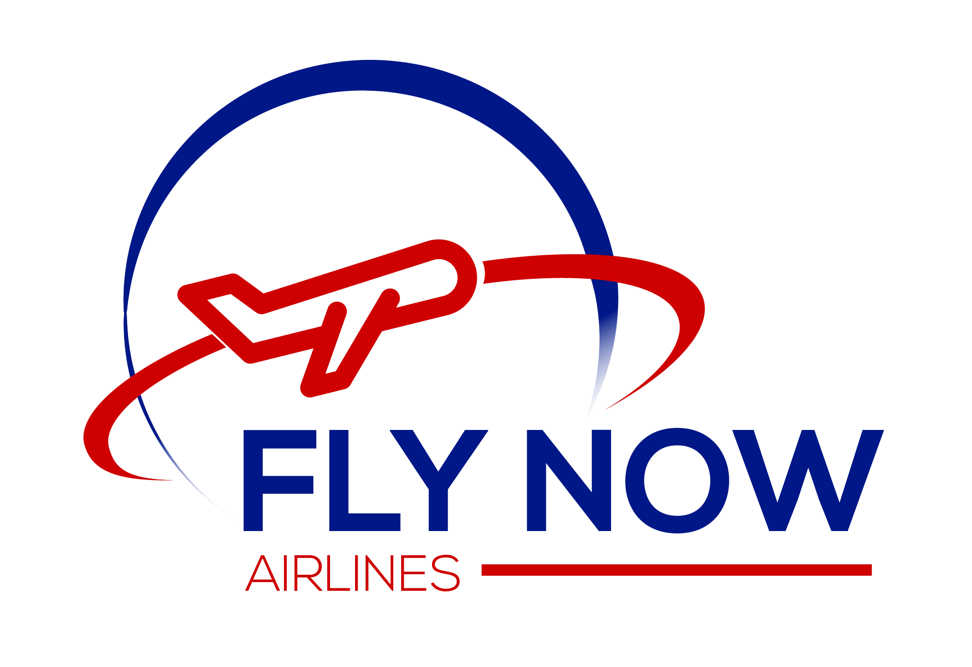 Original FlyNow Airlines logo